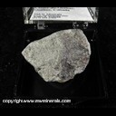 Mineral Specimen: Antimony, native from Lac Nicolet Antimony mine, Centre-du-Quebec, Quebed, Canada Mineral Specimen: Antimony, native from Lac Nicolet Antimony mine, Centre-du-Quebec, Quebed, Canada