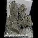 Mineral Specimen: Calcite from Carroll Co., Indiana, Ex. Norm Woods