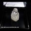 Mineral Specimen: Calcite from Clark Co., Missouri, Ex. Norm Woods