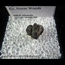 Mineral Specimen: Arsenic Crystals from Akadani mine, Fukui City, Fukui Prefecture, Japan, collected 1880, Ex. Norm Woods Mineral Specimen: Arsenic Crystals from Akadani mine, Fukui City, Fukui Prefecture, Japan, collected 1880, Ex. Norm Woods