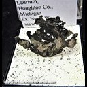 Mineral Specimen: Copper from Laurium Mine, Laurium, Houghton Co., Michigan, Ex. Norm Woods Mineral Specimen: Copper from Laurium Mine, Laurium, Houghton Co., Michigan, Ex. Norm Woods