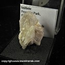 Mineral Specimen: Stilbite from Prospect Park Quarry, Prospect Park, Passaic Co., New Jersey, Ex. Norm Wodos