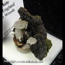 Mineral Specimen: Cerussite, Pyromorphite from Cumbria, England, Ex. Norm Woods Mineral Specimen: Cerussite, Pyromorphite from Cumbria, England, Ex. Norm Woods
