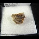 Mineral Specimen: Gold from Pet Mine, Plumas Co., Californa, Ex. J. S. Banks, Ex. Norm Woods