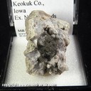 Mineral Specimen: Millerite from Ollie, Keokuk Co., Iowa, Ex. Norm Woods Mineral Specimen: Millerite from Ollie, Keokuk Co., Iowa, Ex. Norm Woods