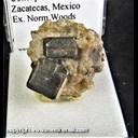 Mineral Specimen: Pyrite from Concepcion del Oro, Zacatecas, Mexico, Ex. Norm Woods Mineral Specimen: Pyrite from Concepcion del Oro, Zacatecas, Mexico, Ex. Norm Woods