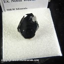 Mineral Specimen: Hematite, Quartz from Veta Grande, Yuma Co., Arizona, Ex. Norm Woods Mineral Specimen: Hematite, Quartz from Veta Grande, Yuma Co., Arizona, Ex. Norm Woods