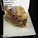 Mineral Specimen: Native Copper from Ray Mine, Pinal Co., Arizona, Ex. Norm Woods Mineral Specimen: Native Copper from Ray Mine, Pinal Co., Arizona, Ex. Norm Woods