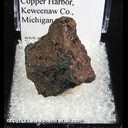 Mineral Specimen: Macfallite from Lake Manganese, Copper Harbor, Keweenaw Co., Michigan Mineral Specimen: Macfallite from Lake Manganese, Copper Harbor, Keweenaw Co., Michigan