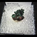 Mineral Specimen: Olivenite covered with Malachite and Cornwallite from Ibiajara, Bahia, Brazil Mineral Specimen: Olivenite covered with Malachite and Cornwallite from Ibiajara, Bahia, Brazil