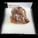 Mineral Specimen: Barite from Hiawatha Mine Group, Stambaugh, Iron Co., Michigan, Ex. Norm Woods Mineral Specimen: Barite from Hiawatha Mine Group, Stambaugh, Iron Co., Michigan, Ex. Norm Woods