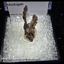 Mineral Specimen: Copper Crystals from Northwestern Mine, Keweenaw Co., Michigan Mineral Specimen: Copper Crystals from Northwestern Mine, Keweenaw Co., Michigan