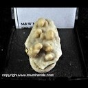 Mineral Specimen: Aragonite from Hungary, Ex. Norm Woods Mineral Specimen: Aragonite from Hungary, Ex. Norm Woods