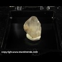 Mineral Specimen: Calcite from Irevikens fiskelage, Larbro, Gotland, Sweden, Ex. Norm Woods Mineral Specimen: Calcite from Irevikens fiskelage, Larbro, Gotland, Sweden, Ex. Norm Woods