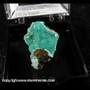 Mineral Specimen: Smithsonite, minor Calcite from Kelly Mine, Magdalena District, Socorro Co., New Mexico, Ex. Norm Woods Mineral Specimen: Smithsonite, minor Calcite from Kelly Mine, Magdalena District, Socorro Co., New Mexico, Ex. Norm Woods