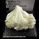Mineral Specimen: Pectolite, minor Prehnite from Prospect Park Quarry, Prospect Park, Passaic Co., New Jersey, Ex. Norm Wodos Mineral Specimen: Pectolite, minor Prehnite from Prospect Park Quarry, Prospect Park, Passaic Co., New Jersey, Ex. Norm Wodos