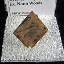 Mineral Specimen: Barite from Esztergom, Komarom-Estergom County, Hungary, Ex. Norm Woods Mineral Specimen: Barite from Esztergom, Komarom-Estergom County, Hungary, Ex. Norm Woods