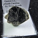 Mineral Specimen: Muscovite from Gastonia, Gaston Co., North Carolina, Ex. Norm Woods