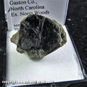 Mineral Specimen: Muscovite from Gastonia, Gaston Co., North Carolina, Ex. Norm Woods Mineral Specimen: Muscovite from Gastonia, Gaston Co., North Carolina, Ex. Norm Woods