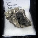 Mineral Specimen: Pyrite, Curved Crystals from US Highway 61 road cut, Canton, Lewis Co., Missouri, Ex. Norm Woods