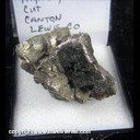 Mineral Specimen: Pyrite, Curved Crystals from US Highway 61 road cut, Canton, Lewis Co., Missouri, Ex. Norm Woods Mineral Specimen: Pyrite, Curved Crystals from US Highway 61 road cut, Canton, Lewis Co., Missouri, Ex. Norm Woods
