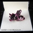 Mineral Specimen: Erythrite from Bou Azzer, Morocco, Ex. Norm Woods Mineral Specimen: Erythrite from Bou Azzer, Morocco, Ex. Norm Woods