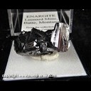 Mineral Specimen: Enargite from Leonard Mine, Butte, Silver Bow Co., Montana, Ex. Norm Woods, Ex. Kevin Conroy Mineral Specimen: Enargite from Leonard Mine, Butte, Silver Bow Co., Montana, Ex. Norm Woods, Ex. Kevin Conroy