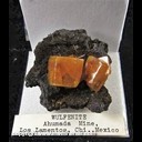 Mineral Specimen: Wulfenite from Mina Ahumada, Sierra de Los Lamentos, Municipio de Ahumada, Chihuahua, Mexico Mineral Specimen: Wulfenite from Mina Ahumada, Sierra de Los Lamentos, Municipio de Ahumada, Chihuahua, Mexico