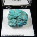 Mineral Specimen: Turquoise from Sleeping Beauty Peak, Miami, Gila Co., Arizona, Ex. Norm Woods Mineral Specimen: Turquoise from Sleeping Beauty Peak, Miami, Gila Co., Arizona, Ex. Norm Woods
