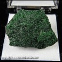 Mineral Specimen: Uvarovite Garnet from Saranovskii Mine , Saranovskaya Village, Gornozavodskii area, Permskaya Oblast', Middle Urals, Urals Region, Russia, Ex. Norm Woods Mineral Specimen: Uvarovite Garnet from Saranovskii Mine , Saranovskaya Village, Gornozavodskii area, Permskaya Oblast', Middle Urals, Urals Region, Russia, Ex. Norm Woods