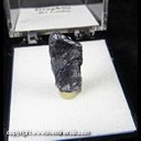 Mineral Specimen: Graphite from Sri Lanka, Ex. Norm Woods Mineral Specimen: Graphite from Sri Lanka, Ex. Norm Woods