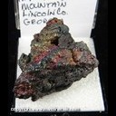 Mineral Specimen: Turgite - Hematite/Goethite mix from Graves Mountain, Lincoln Co., Georgia, Ex. Norm Woods