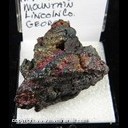 Mineral Specimen: Turgite - Hematite/Goethite mix from Graves Mountain, Lincoln Co., Georgia, Ex. Norm Woods Mineral Specimen: Turgite - Hematite/Goethite mix from Graves Mountain, Lincoln Co., Georgia, Ex. Norm Woods