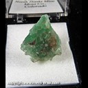 Mineral Specimen: Fluorite (LW fluorescent) from Nancy Hanks Mine, Nancy Hanks Gulch, Unaweep Canyon, Unaweep Mining Dist., Mesa Co., Colorado, Ex. Norm Woods