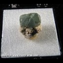 Mineral Specimen: Fluorite from Mt. Antero, Chaffee Co., Colorado, Ex. Norm Woods