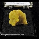 Mineral Specimen: Mimetite from Mapimi, Durango, Mexico, Ex. Norm Woods Mineral Specimen: Mimetite from Mapimi, Durango, Mexico, Ex. Norm Woods