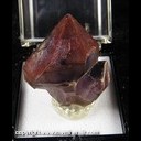 Mineral Specimen: Amethyst with Included Hematite (Auralite) from Thunder Bay, Ontario, Canada, Ex. Norm Woods