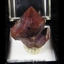 Mineral Specimen: Amethyst with Included Hematite (Auralite) from Thunder Bay, Ontario, Canada, Ex. Norm Woods Mineral Specimen: Amethyst with Included Hematite (Auralite) from Thunder Bay, Ontario, Canada, Ex. Norm Woods