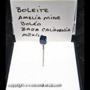 Mineral Specimen: Boleite from Amelia Mine, Arroyo de la Soledad, Boleo Dist., Santa Rosalia, Municipio de Mulege, Baja California Sur, Mexico, Ex. Norm Woods Mineral Specimen: Boleite from Amelia Mine, Arroyo de la Soledad, Boleo Dist., Santa Rosalia, Municipio de Mulege, Baja California Sur, Mexico, Ex. Norm Woods