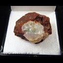 Mineral Specimen: Opal variety: Jelly in Rhyolite from Mexico, Ex. Norm Woods