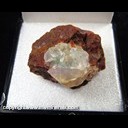 Mineral Specimen: Opal variety: Jelly in Rhyolite from Mexico, Ex. Norm Woods Mineral Specimen: Opal variety: Jelly in Rhyolite from Mexico, Ex. Norm Woods