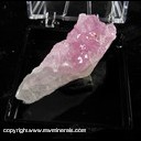 Mineral Specimen: Rose Quartz Crystals on Milky/Smoky Quartz from Pitorra Mine, Galileia, Minas Gerais, Brazil Mineral Specimen: Rose Quartz Crystals on Milky/Smoky Quartz from Pitorra Mine, Galileia, Minas Gerais, Brazil