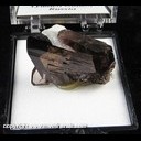 Mineral Specimen: Axinite-(Fe) from Puiva Mount (Pouyva), Saranpaul, Khanty-Mansi Autonomous Okrug, Russia, Ex. Norm Woods Mineral Specimen: Axinite-(Fe) from Puiva Mount (Pouyva), Saranpaul, Khanty-Mansi Autonomous Okrug, Russia, Ex. Norm Woods