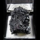 Mineral Specimen: Pyrargyrite from California Rand No. 2 Mine (California Rand Silver Mine), Red Mountain, Rand Mining Dist., San Bernardino Co., California, Ex. Norm Woods Mineral Specimen: Pyrargyrite from California Rand No. 2 Mine (California Rand Silver Mine), Red Mountain, Rand Mining Dist., San Bernardino Co., California, Ex. Norm Woods