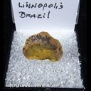 Mineral Specimen: Herderite from Linopolis, Divino das Laranjeiras, Minas Gerais, Brazil, Ex. Norm Woods Mineral Specimen: Herderite from Linopolis, Divino das Laranjeiras, Minas Gerais, Brazil, Ex. Norm Woods