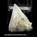 Mineral Specimen: Pectolite from Bergen Hill, Hudson Co., New Jersey, Ex. Norm Woods Mineral Specimen: Pectolite from Bergen Hill, Hudson Co., New Jersey, Ex. Norm Woods