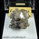 Mineral Specimen: Cerussite from Nambia (labeled SW Africa - likely Tsumeb), Ex. Norm Woods