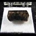 Mineral Specimen: Dravite Tourmaline, double terminated from Pajaru, Jajarkot District, Bheri Zone, Nepal Mineral Specimen: Dravite Tourmaline, double terminated from Pajaru, Jajarkot District, Bheri Zone, Nepal