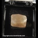 Mineral Specimen: Quartz, pseudocubic from Riverside, Eddy Co., New Mexico, Ex. Norm Woods Mineral Specimen: Quartz, pseudocubic from Riverside, Eddy Co., New Mexico, Ex. Norm Woods