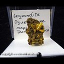 Mineral Specimen: Legrandite from Mina Ojuela, Mapimi, Durango, Mexico, Ex. Norm Woods Mineral Specimen: Legrandite from Mina Ojuela, Mapimi, Durango, Mexico, Ex. Norm Woods